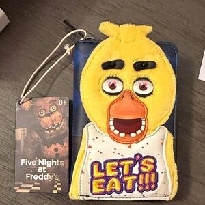 BN Loungefly Five Nights at Freddy's Wallet